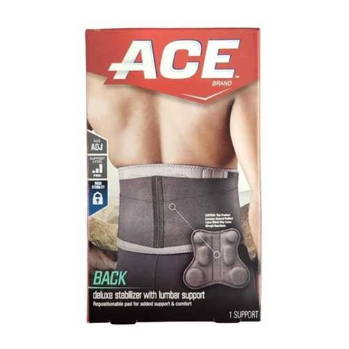 ACE Back Deluxe Stabilizer with Lumbar Support - One Size Adjustable