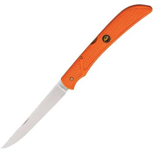 Outdoor Edge Field-Bone Folding Fillet Knife with 5" 440A Stainless Steel Blade
