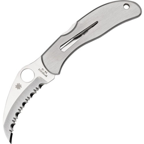 Spyderco 8S Harpy Lockback Folding Knife