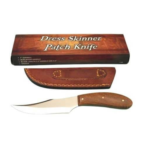 Pakistan 7993 Dress Skinner Patch Fixed Blade Knife