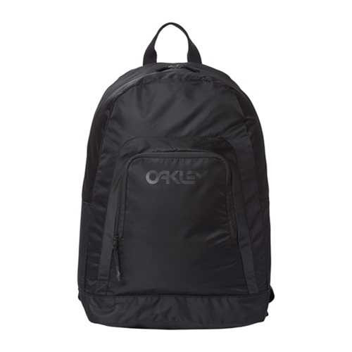 Oakley FOS901071 23L Nylon Backpack in Blackout