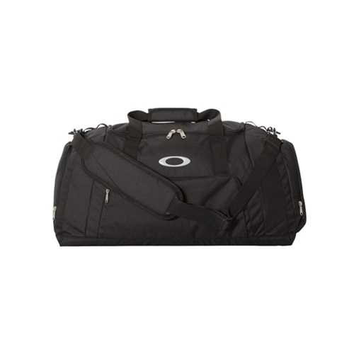 Oakley FOS901099 55L Gym to Street Duffel Bag in Blackout