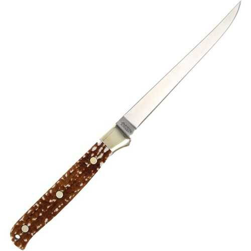 Schrade Uncle Henry Fillet Knife Staglon Handle