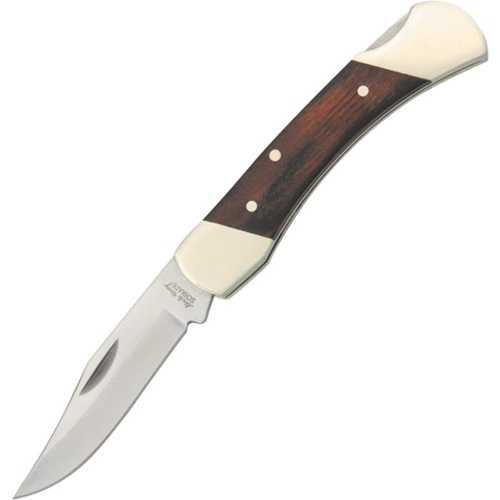 Schrade Uncle Henry Brown Bear Lockback Knife