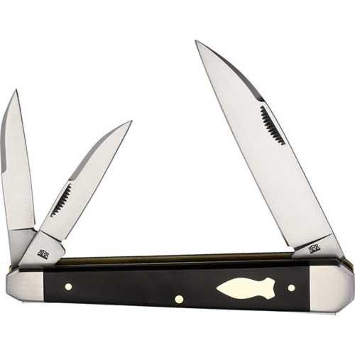 Rough Ryder Reserve Whittler Black Micarta 4.25" Knife