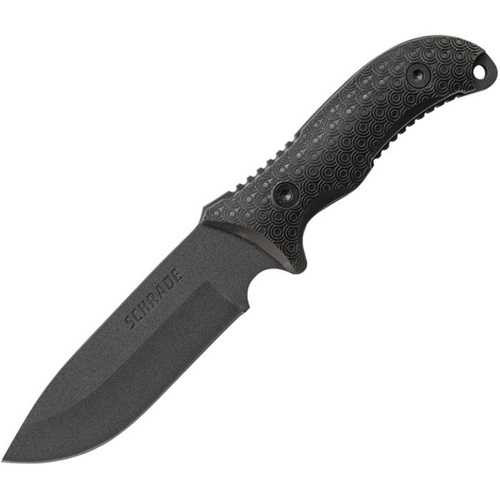 Schrade Frontier Fixed Blade Knife with Firestarter