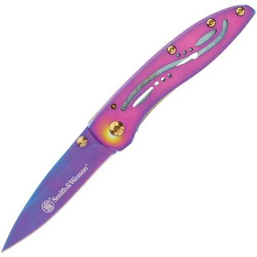 Smith & Wesson Drop Point Spectrum Framelock Knife