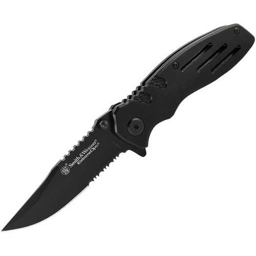 Smith & Wesson Extreme Ops Serrated Linerlock Knife