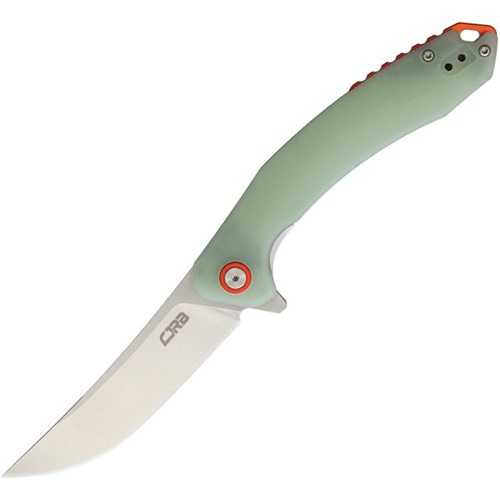 CJRB Gobi Linerlock Jade G10 Folding Knife