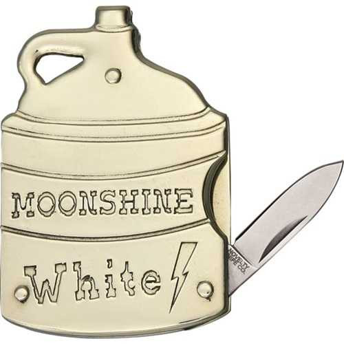 Novelty Cutlery Moonshine Jug Folding Knife