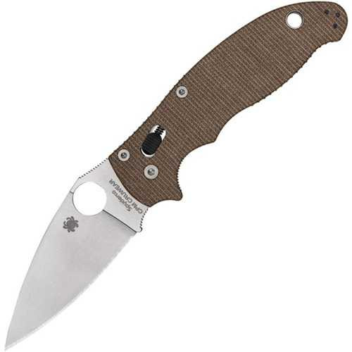 Spyderco Manix 2 Cru-Wear Micarta Folding Knife