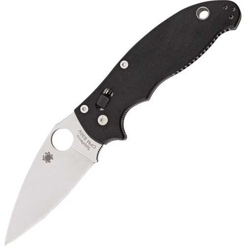 Spyderco Manix 2 S30V Blade Black G10 Folding Knife