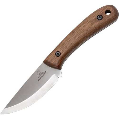 BeaverCraft Wild Harvest Bushcraft Knife with Sheath