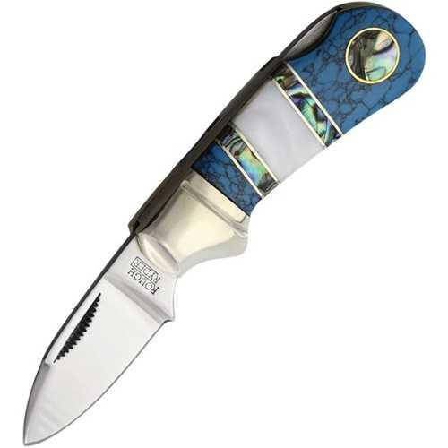 Rough Rider Cub Lockback Stoneworx Pocket Knife