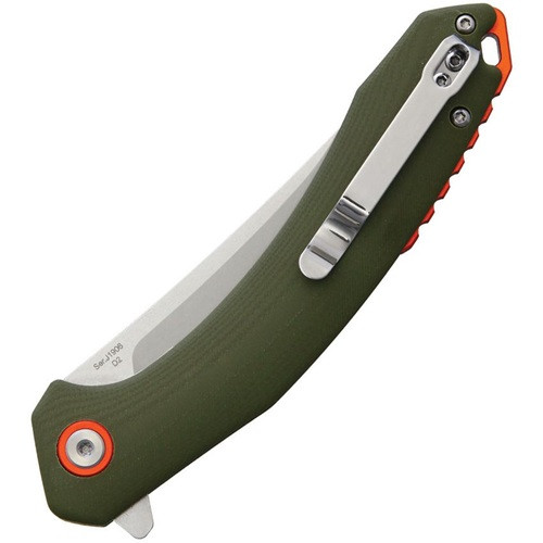 CJRB Gobi Linerlock Knife