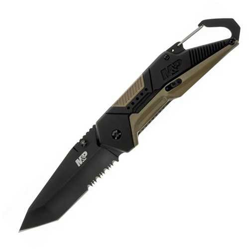 Smith & Wesson M&P Repo Linerlock Assisted Tanto Knife