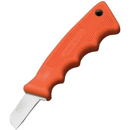 Bear & Son Cushion Grip Knife with Nylon Belt Sheath