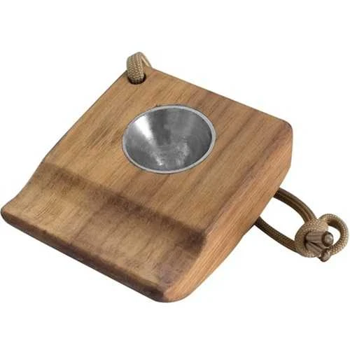 Condor Bow Drill Socket Walnut Handle Stainless Bowl