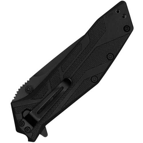 Kershaw Brawler Linerlock Assisted Opening Tanto Knife