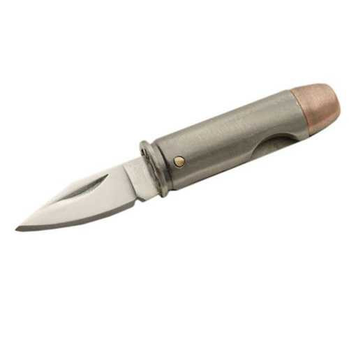 44 Magnum Bullet Knife Metal Handle Mini Pocket Knife