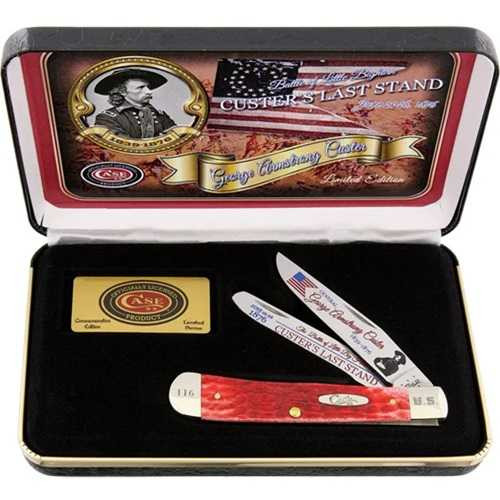 Case Cutlery Custers Last Stand Trapper Pocket Knife