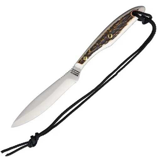 Grohmann Trout and Bird Fixed Blade Knife Carbon Steel