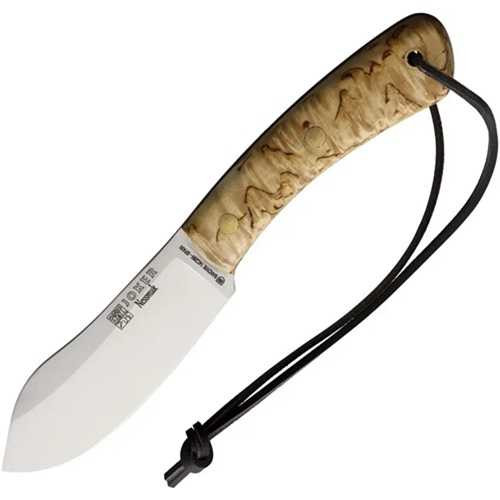 Joker Nessmuk Fixed Blade Knife Curly Birch Handle