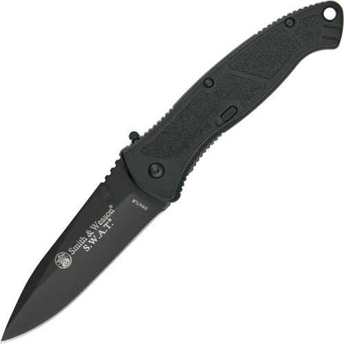 Smith & Wesson Black SWAT Assisted Opening Knife