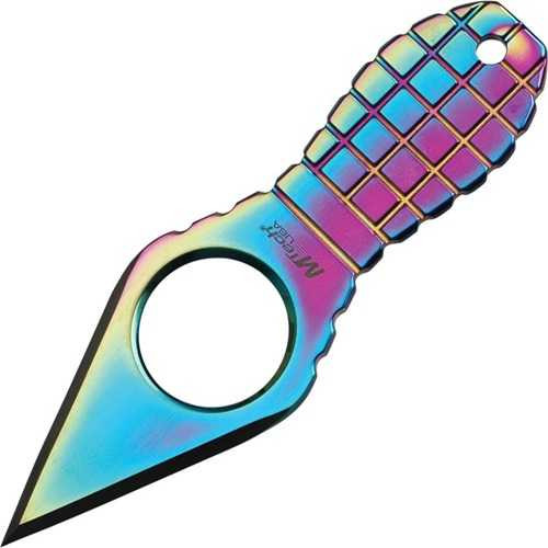 MTech Grenade Neck Knife Double Edge Blade