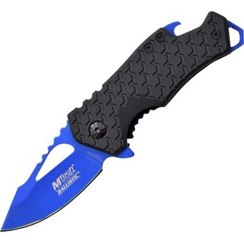 MTech Blue Assisted Framelock Folding Knife
