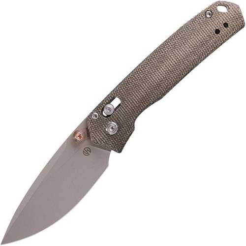 Vosteed Mini Psyop Crossbar Lock Elmax Knife