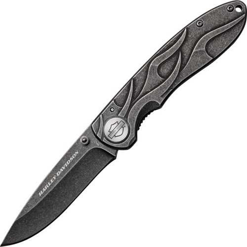 Case Cutlery Tec X Harley Framelock Folding Knife