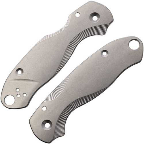 Flytanium Lotus PM3 Titanium Handle Scales