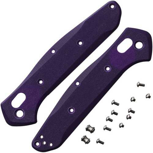 Flytanium 940 Radar G10 Handle Scale Kit Purple