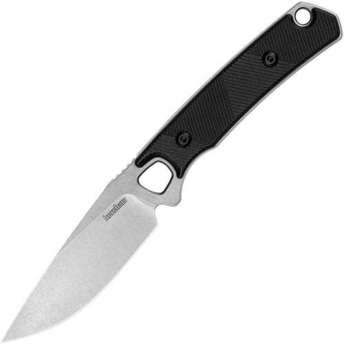 Kershaw Steppe Fixed Blade Knife D2 Steel