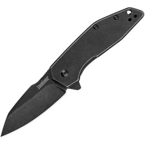 Kershaw Gravel BlackWash Assisted Framelock Knife