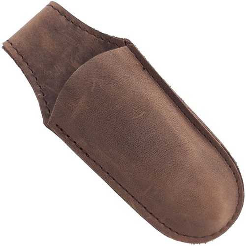 MKM Magnetic Brown Leather Pocket Sheath