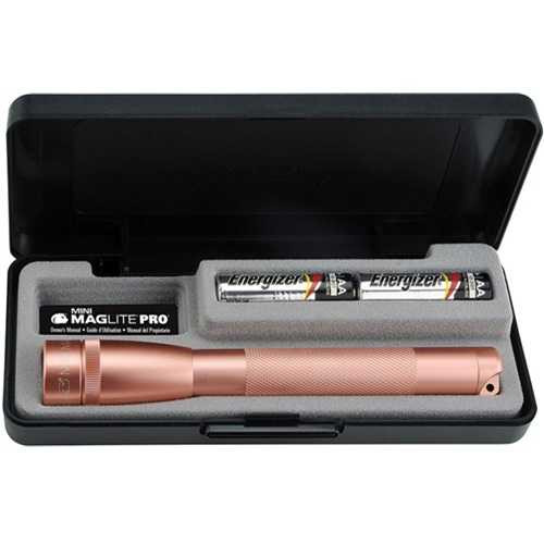 Mag-Lite Rose Anodized Mini Maglite Pro LED Flashlight