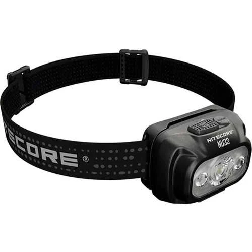 Nitecore NU33 700-Lumen Rechargeable Headlamp