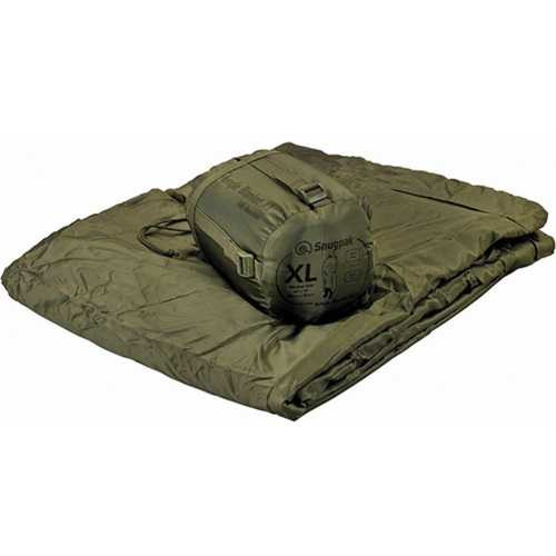 Snugpak Olive Jungle Blanket XL Travel Blanket