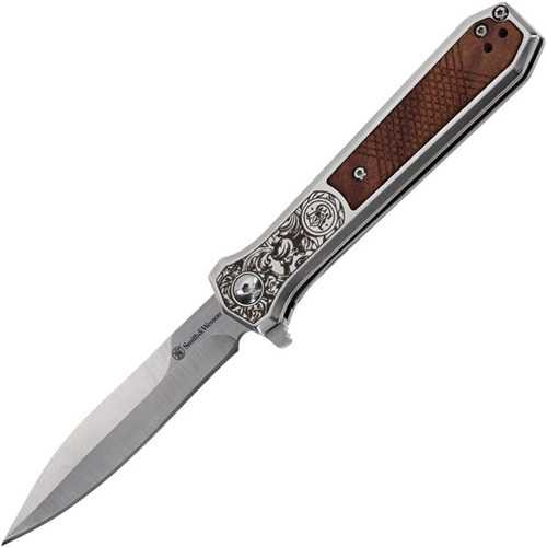 Smith & Wesson Unwavered Satin Finish Assisted Knife