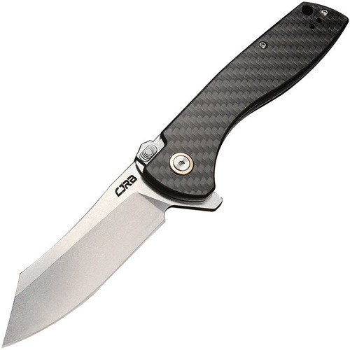 CJRB Kicker Carbon Fiber Recoil Lock Folding Knife