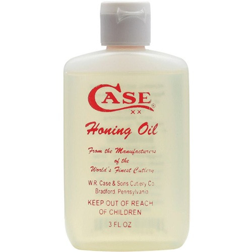 Case Cutlery Honing Oil 3 oz Sharpening Stone Oil