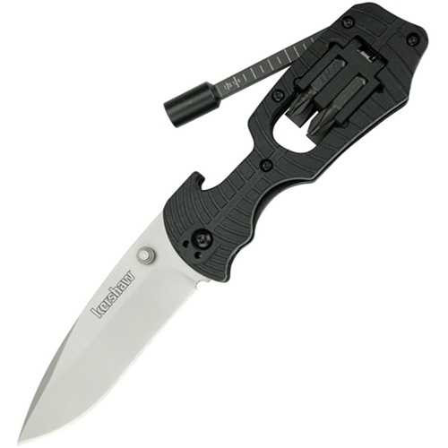 Kershaw Select Fire Linerlock Knife with Built In Bit Driver