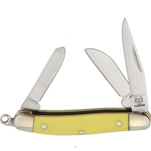 Rough Rider Tiny Stockman Smooth Bone Knife