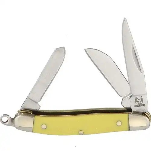 Rough Rider Tiny Stockman Smooth Bone Knife