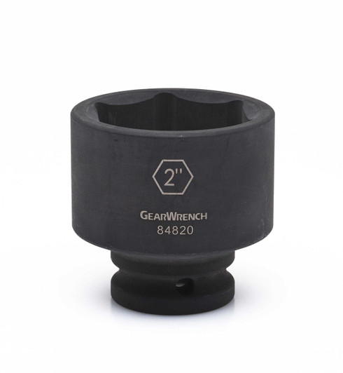 Gearwrench 3/4 Inch Drive Standard Impact SAE Socket 1-7/16 Inch