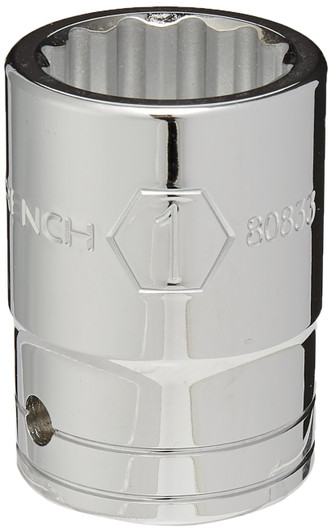 Gearwrench 3/4 Inch Drive Standard SAE Socket 1 Inch