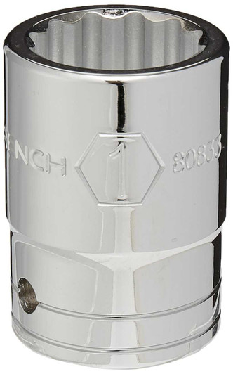 Gearwrench 3/4 Inch Drive Standard SAE Socket 1 Inch