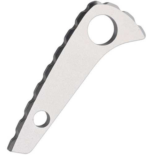August Engineering Silver Backspacer for Spyderco PM2